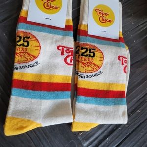 Topo Chico Socks (2 pairs)